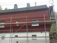 Energetische Sanierung einer Asbesthaltigen Fassade
